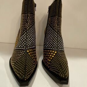 Brand New, never worn Jeffrey Campbell Studded Boot